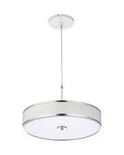 Lampada a sospensione cromo