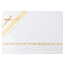 Set lenzuola per culla lettino