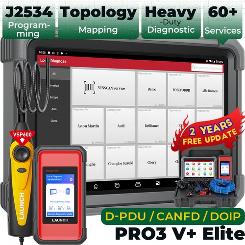 Launch x431 pro3s elite - pro3s+,