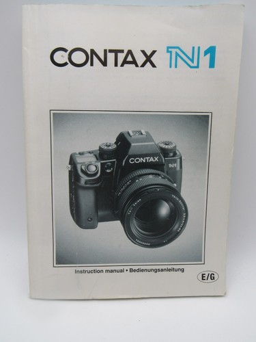 Contax fotocamera manuale - n1,
