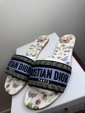 Sandali Dior da donna in pelle