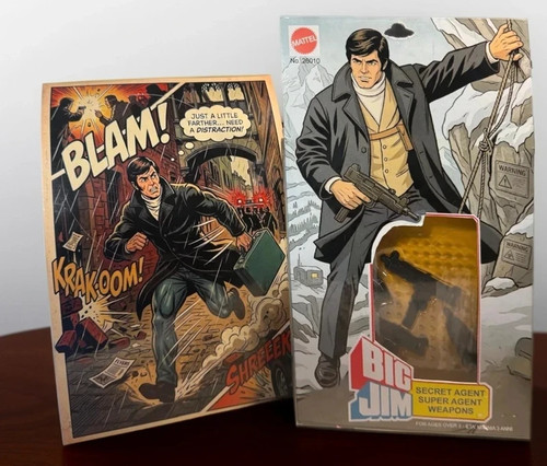 Mattel big jim - 💪🏼,