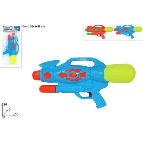 Fucile acqua pompa - acqua, 2col