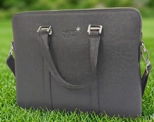 Montblanc Valigetta in pelle