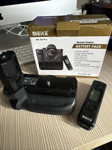 Battery grip sony iii - iii, a9