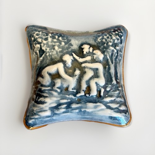 Anello vintage capodimonte - anello,