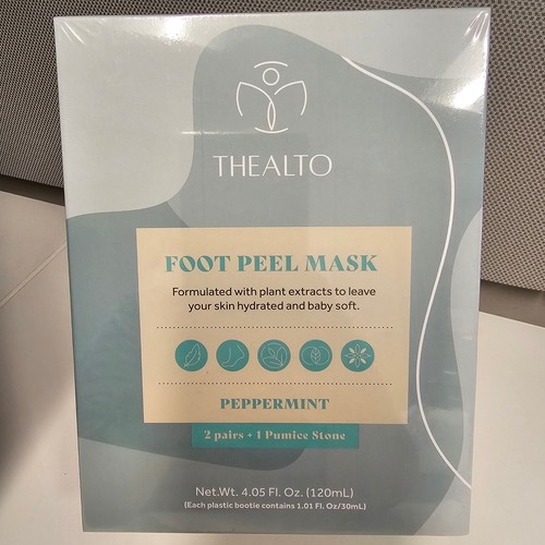 Nuova maschera peeling piedi - peeling,