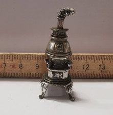 microfusione stufa antica a