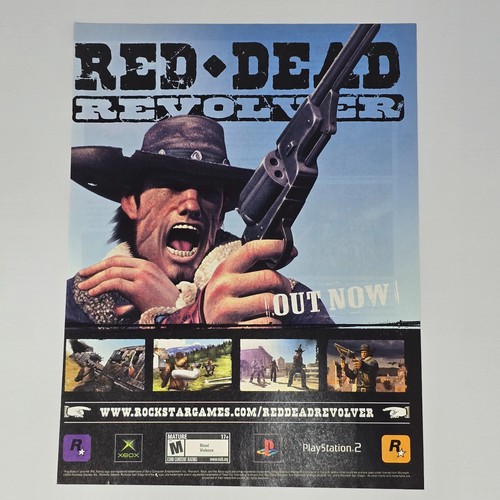 Red dead revolver - dead,