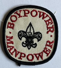 Scout USA Boypower - Manpower