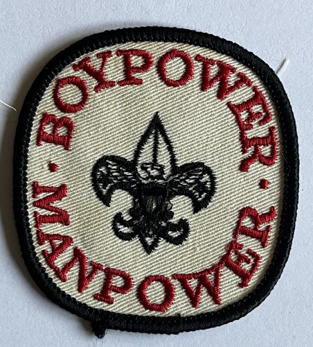 Scout usa boypower - boypower, manpower