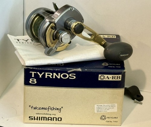 Mulinello pesca tyrnos 8 - tyrnos,