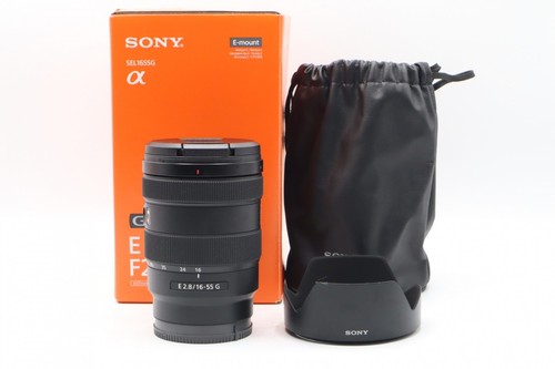 Sony 55mm 2 8 - 16-55mm, g