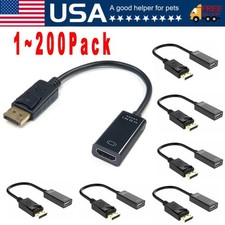 DP Displayport Male to HDMI