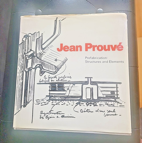 Jean prouve prefabrication - prouve,