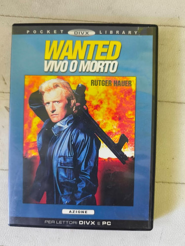 Wanted vivo morto dvd - vivo,