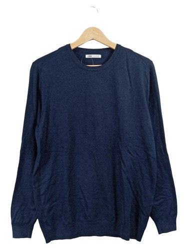 Zara maglione uomo blu - maglione, basic