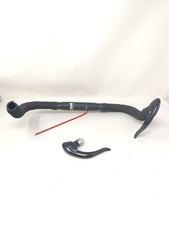 A vintage manubrio handlebar bullhorn bici bike Cinelli Lola + Leve Lever