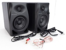 Pioneer DJ DM-40D-BT Monitor attivo da 4 pollici con Bluetooth - Nero