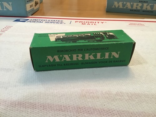 Märklin 4018 railbus - märklin,