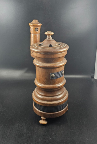 Antique vintage wooden tobacco - antique,