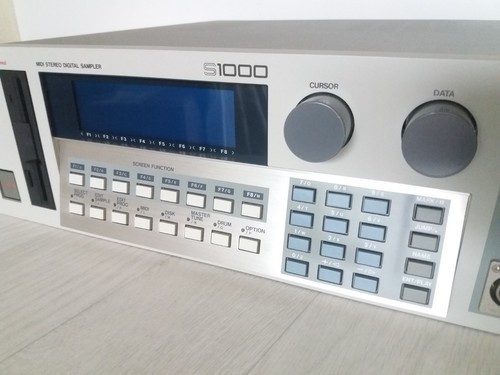 Akai s1000 stereo - s1000,