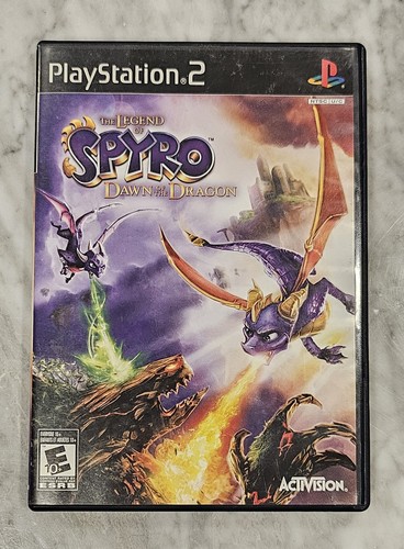 Spyro dawn the - dawn,