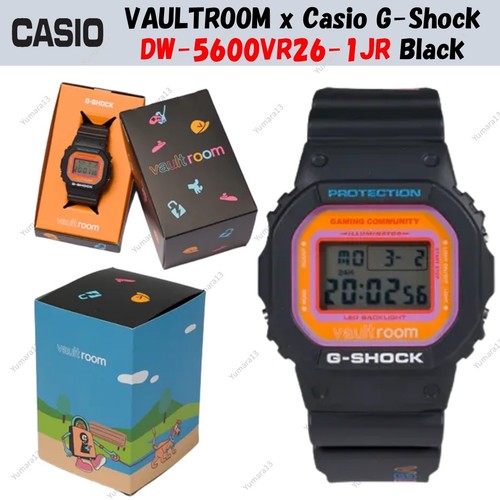 Vaultroom casio shock - x,