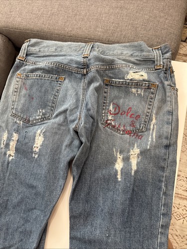 Vintage dolce gabbana jeans - dolce,