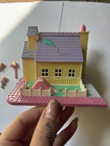 Set scuola polly pocket - set,