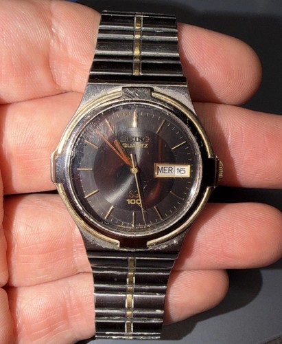 Vintage seiko 100 6923 6040 - seiko, 6923-6040