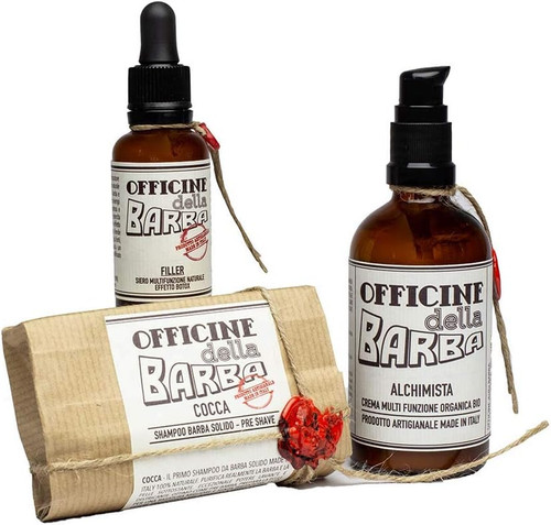 Kit cura della barba - kit,