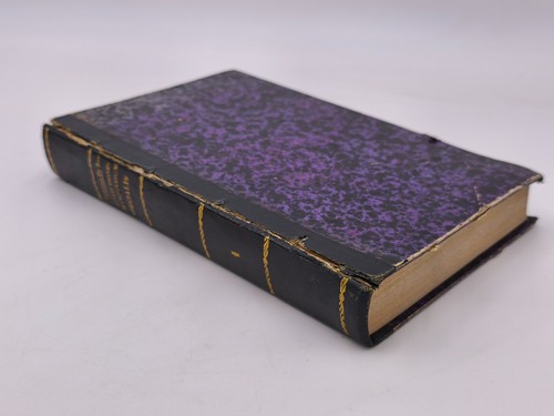 Antico libro latino - , 1881