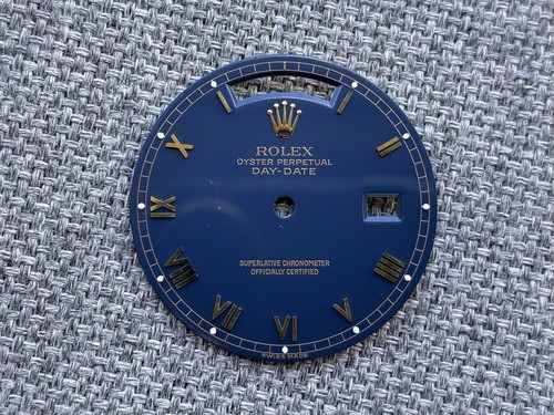 Rolex day date quadrante blu - day-date,