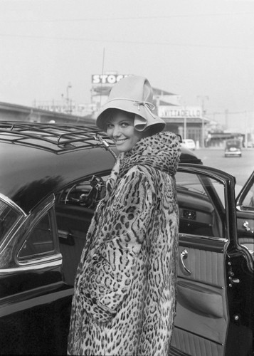 Claudia cardinale cappotto - claudia,
