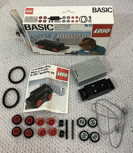 Lego vintage set base 810 - set,