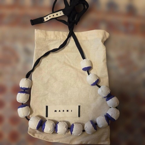 Marni collana perline - collana,
