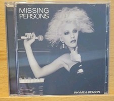 Missing Persons  Rhyme & Reason CD Rubellan Remasters Bozzio +Tracks EX 