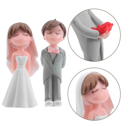 Pairs topper torta nuziale - topper,