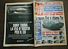 SETTIMANALE AUTO OGGI ANNO IV