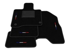 Tappetini tappeti compatibili con Citroen C-Zero 2010-2025