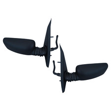 COPPIA Specchi Retrovisori Con Leva MANUALI NERI FIAT PANDA 141 750 Compatibili