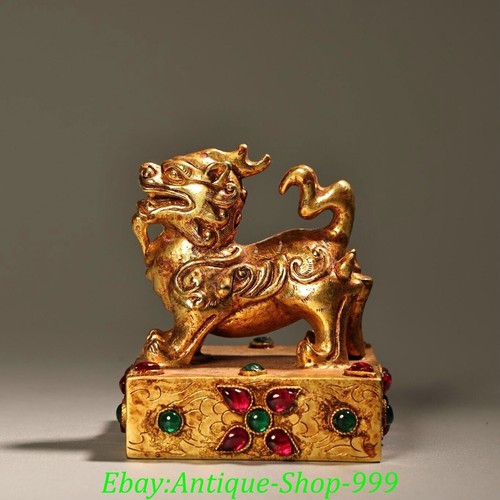 Timbro sigillo unicorno - , kylin