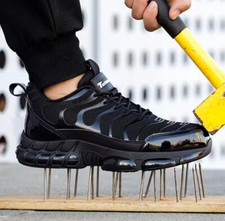 scarpe antinfortunistiche Da Lavoro Di Sicurezza Comode antiscivolo Unisex 36-48