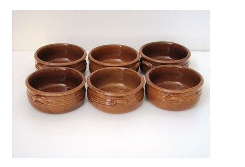Tegamini terracotta tegame - 6,