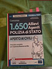 libro concorso polizia di stato