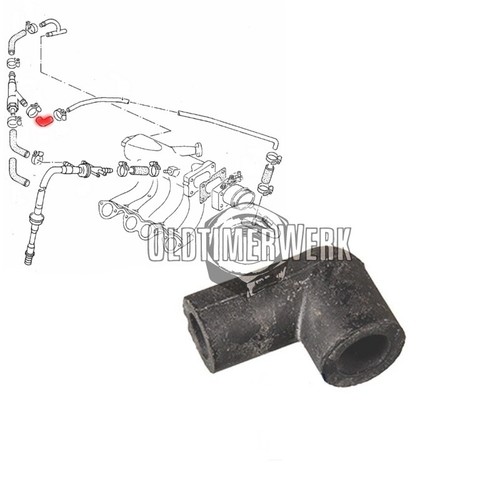 Tubo angolare per pompa - , getto