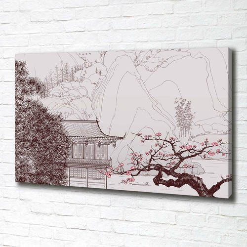 Tulup dipinto tela pittura - dipinto, su