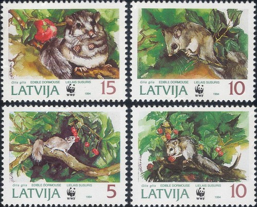 Latvia 1994 edible - latvia,