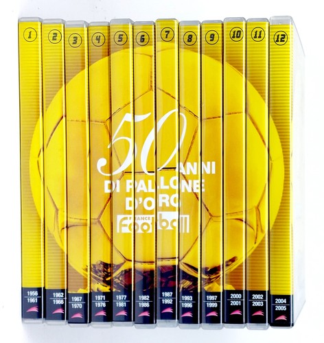 Anni pallone oro 12 - 50, di